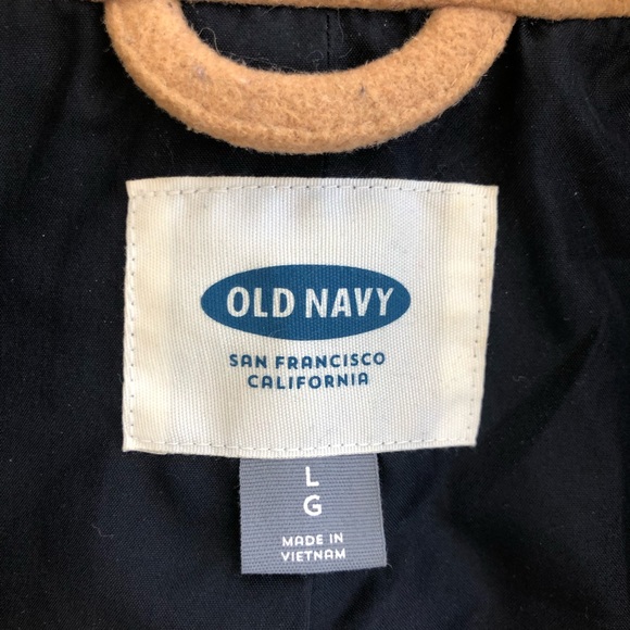Old Navy camel peacoat - Picture 3 of 3